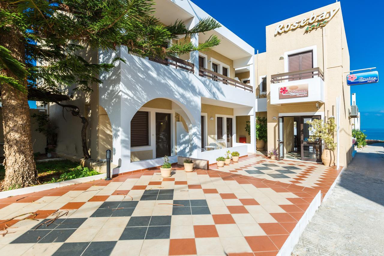 Rosebay Apartments Sfáka 외부 사진